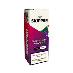 Skipper Black Cherry Grape Ice Nic Salt at Best Price in Pakistan