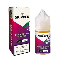 Skipper Black Cherry Grape Ice Nic Salt at Best Price in Pakistan