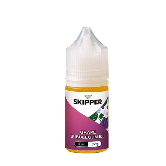 Skipper Grape Bubblegum Ice Nic Salt at Best price in Pakistan