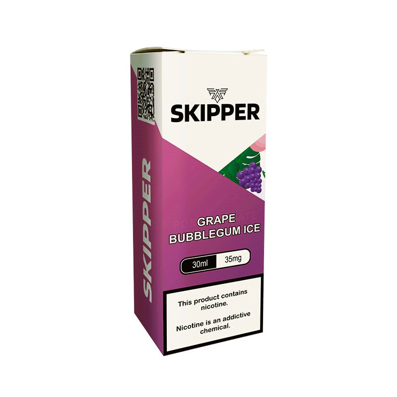 Skipper Grape Bubblegum Ice Nic Salt at Best price in Pakistan