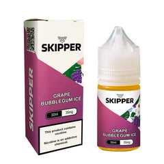 Skipper Grape Bubblegum Ice Nic Salt at Best price in Pakistan