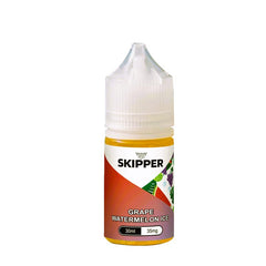 SKIPPER NIC SALT - GRAPE WATERMELON ICE - 30ML (20MG-35MG-50MG)