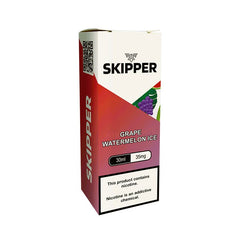 SKIPPER NIC SALT - GRAPE WATERMELON ICE - 30ML (20MG-35MG-50MG)