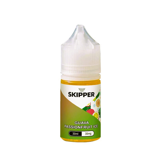 SKIPPER NIC SALT - GUAVA PASSIONFRUIT ICE - 30ML (20MG-35MG-50MG)