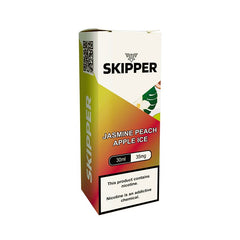 SKIPPER NIC SALT - JASMINE PEACH APPLE ICE - 30ML (20MG-35MG-50MG)