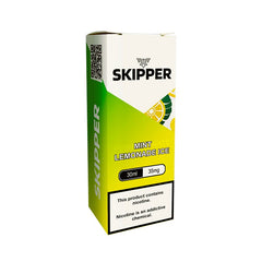 SKIPPER NIC SALT - MINT LEMONADE ICE - 30ML (20MG-35MG-50MG)