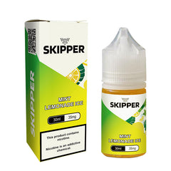 SKIPPER NIC SALT - MINT LEMONADE ICE - 30ML (20MG-35MG-50MG)