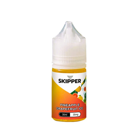 SKIPPER NIC SALT - PINEAPPLE GRAPEFRUIT ICE - 30ML (20MG-35MG-50MG)