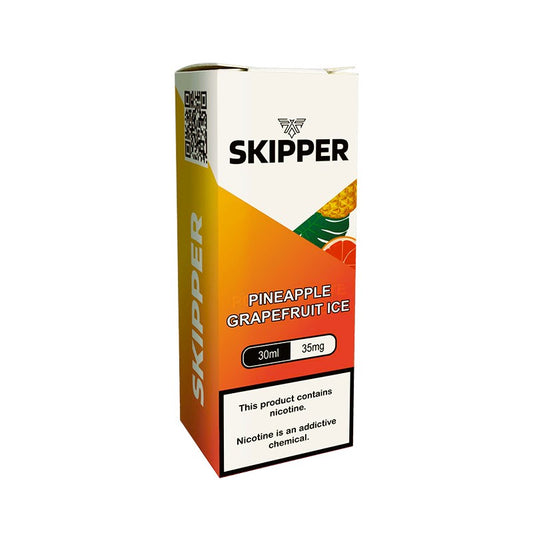 SKIPPER NIC SALT - PINEAPPLE GRAPEFRUIT ICE - 30ML (20MG-35MG-50MG)