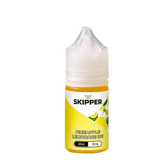 SKIPPER NIC SALT - PINEAPPLE LEMONADE ICE - 30ML (20MG-35MG-50MG)