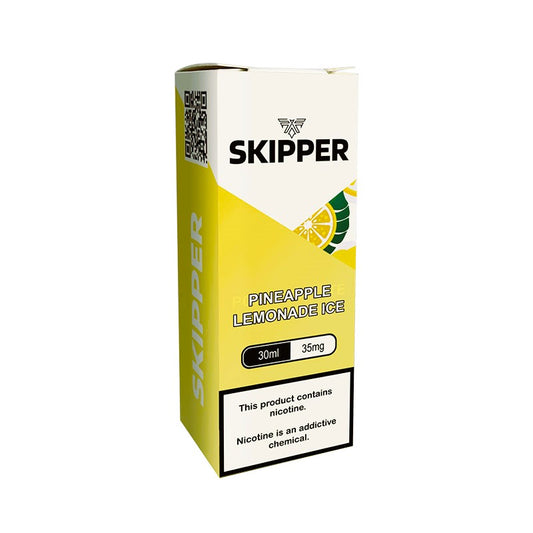 SKIPPER NIC SALT - PINEAPPLE LEMONADE ICE - 30ML (20MG-35MG-50MG)