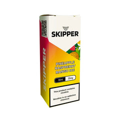 SKIPPER NIC SALT - PINEAPPLE RASPBERRY MANGO ICE - 30ML (20MG-35MG-50MG)