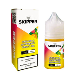 SKIPPER NIC SALT - PINEAPPLE RASPBERRY MANGO ICE - 30ML (20MG-35MG-50MG)