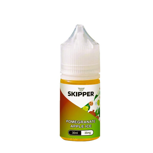 SKIPPER NIC SALT - POMEGRANATE APPLE ICE - 30ML (20MG-35MG-50MG)