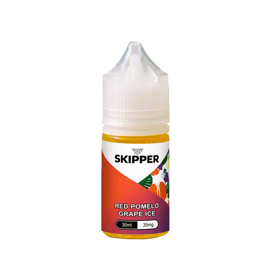 SKIPPER NIC SALT - RED POMELO GRAPE ICE - 30ML (20MG-35MG-50MG)