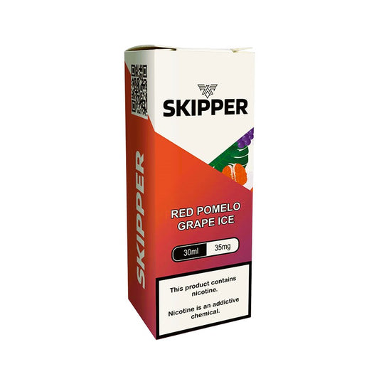 SKIPPER NIC SALT - RED POMELO GRAPE ICE - 30ML (20MG-35MG-50MG)