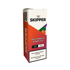 SKIPPER NIC SALT - RED POMELO GRAPE ICE - 30ML (20MG-35MG-50MG)