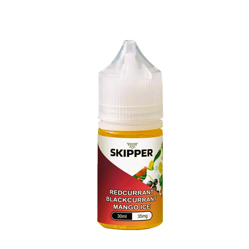 SKIPPER NIC SALT - REDCURRANT BLACKCURRANT MANGO ICE - 30ML (20MG-35MG-50MG)