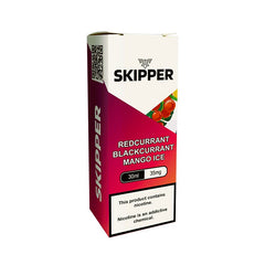 SKIPPER NIC SALT - REDCURRANT BLACKCURRANT MANGO ICE - 30ML (20MG-35MG-50MG)