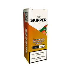 SKIPPER NIC SALT - STRAWBERRY WATERMELON KIWI ICE - 30ML (20MG-35MG-50MG)