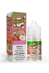 SLUGGER NIC SALT – APPLE PEACH ICE – 30ML (20MG-35MG-50MG) - Buy Online Vape On Best Prices From Pakistan Vape Shop | De Vapors Area