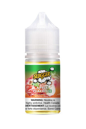 SLUGGER NIC SALT – APPLE PEACH ICE – 30ML (20MG-35MG-50MG) - Buy Online Vape On Best Prices From Pakistan Vape Shop | De Vapors Area