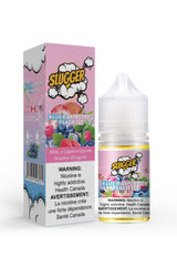 SLUGGER NIC SALT – BLUE RASPBERRY PEACH ICE – 30ML (20MG-35MG-50MG) - Buy Online Vape On Best Prices From Pakistan Vape Shop | De Vapors Area