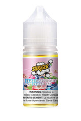 SLUGGER NIC SALT – BLUE RASPBERRY PEACH ICE – 30ML (20MG-35MG-50MG) - Buy Online Vape On Best Prices From Pakistan Vape Shop | De Vapors Area