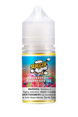 SLUGGER NIC SALT – BLUEBERRY RASPBERRY ICE – 30ML (20MG-35MG-50MG) - Buy Online Vape On Best Prices From Pakistan Vape Shop | De Vapors Area