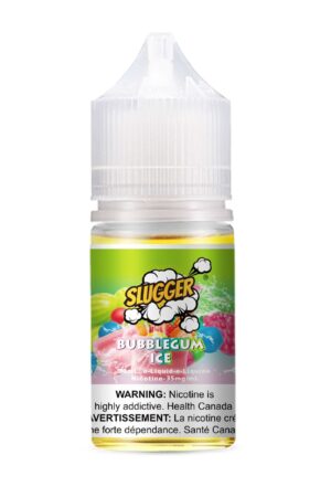 SLUGGER NIC SALT – BUBBLEGUM ICE – 30ML (20MG-35MG-50MG) - Buy Online Vape On Best Prices From Pakistan Vape Shop | De Vapors Area