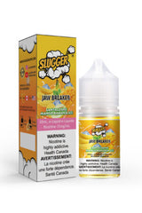 SLUGGER JAW BREAKER SERIES NIC SALT – CANTALOUPE MANGO BANANA ICE – 30ML (20MG-35MG-50MG)