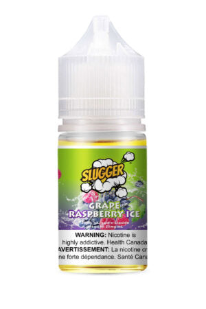 SLUGGER NIC SALT – GRAPE RASPBERRY ICE – 30ML (20MG-35MG-50MG) - Buy Online Vape On Best Prices From Pakistan Vape Shop | De Vapors Area