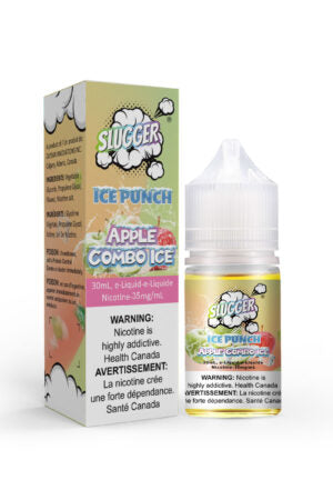 Apple Combo Ice Nicotine Salt Slugger Ice Punch Series in Pakistan