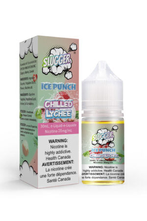 Slugger Chilled Lychee Nicotine Salt at Lowest Price in Pakistan