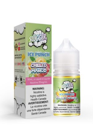 Slugger Chilled Mango Nicotine Salt in Lahore at Discounted Price.