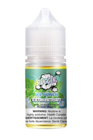 Slugger Ice Punch Extreme Mint Nicotine Salt at Lowest Price