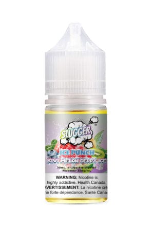 Slugger Kiwi Melon Berry Ice Nicotine Salt at Lowest Price