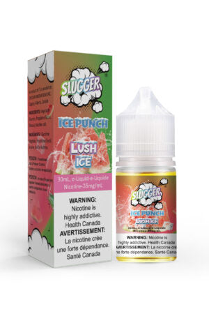 Slugger Lush Ice Nicotine Salt at Discounted Price in Pakistan