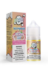 Slugger Peach Ice Nicotine Salt in Karachi Pakistan