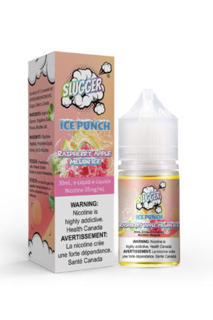 Slugger Raspberry Apple Melon Ice Nicotine Salt in Pakistan