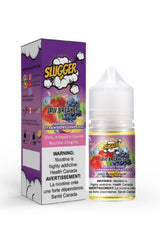 SLUGGER JAW BREAKER SERIES NIC SALT – PASSION FRUIT STRAWBERRY GRAPE ICE – 30ML (20MG-35MG-50MG) - Buy Online Vape On Best Prices From Pakistan Vape Shop | De Vapors Area