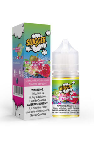 SLUGGER NIC SALT – KIWI DRAGON FRUIT BERRY ICE – 30ML (20MG-35MG-50MG) - Buy Online Vape On Best Prices From Pakistan Vape Shop | De Vapors Area