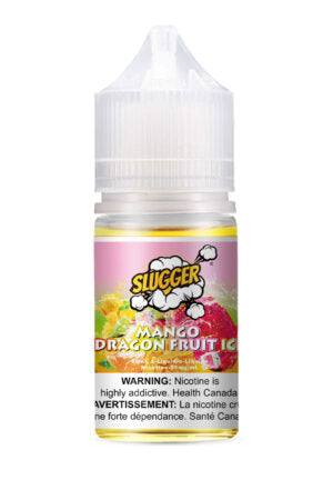 SLUGGER NIC SALT - MANGO DRAGON FRUIT ICE - 30ML (20MG-35MG-50MG) - Buy Online Vape On Best Prices From Pakistan Vape Shop | De Vapors Area