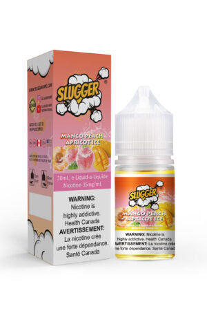 SLUGGER NIC SALT – MANGO PEACH APRICOT ICE – 30ML (20MG-35MG-50MG) - Buy Online Vape On Best Prices From Pakistan Vape Shop | De Vapors Area