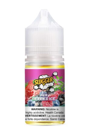 SLUGGER NIC SALT – MIX BERRIES ICE – 30ML (20MG-35MG-50MG) - Buy Online Vape On Best Prices From Pakistan Vape Shop | De Vapors Area