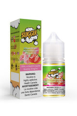 SLUGGER NIC SALT – STRAWBERRY WATERMELON PEACH ICE – 30ML (20MG-35MG-50MG) - Buy Online Vape On Best Prices From Pakistan Vape Shop | De Vapors Area