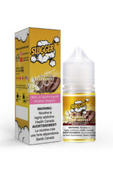 SLUGGER NIC SALT – VANILLA ICED COFFEE – 30ML (20MG-35MG-50MG) - Buy Online Vape On Best Prices From Pakistan Vape Shop | De Vapors Area