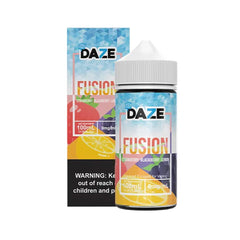 STRAWBERRY BLACKBERRY LEMON ICED – 7 DAZE FUSION SERIES – 100ML (3MG-6MG)