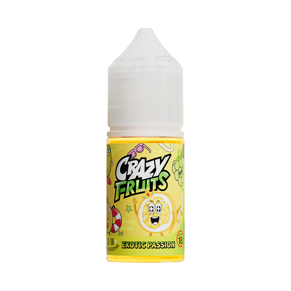 TOKYO CRAZY FRUITS NIC SALT – EXOTIC PASSION ICED – 30ML (35MG-50MG) - Buy Online Vape On Best Prices From Pakistan Vape Shop | De Vapors Area