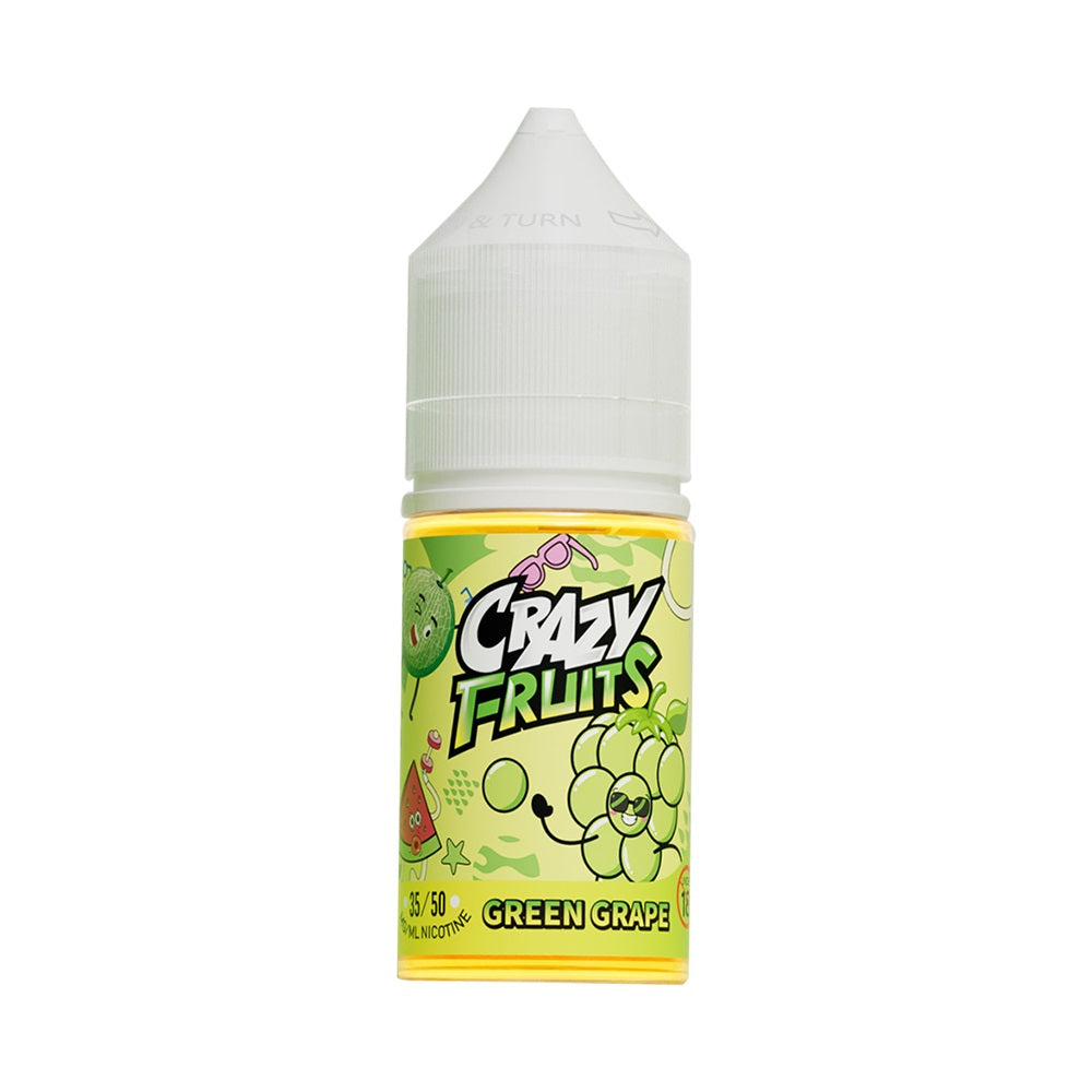 TOKYO CRAZY FRUITS NIC SALT – GREEN GRAPE ICED – 30ML (35MG-50MG) - Buy Online Vape On Best Prices From Pakistan Vape Shop | De Vapors Area